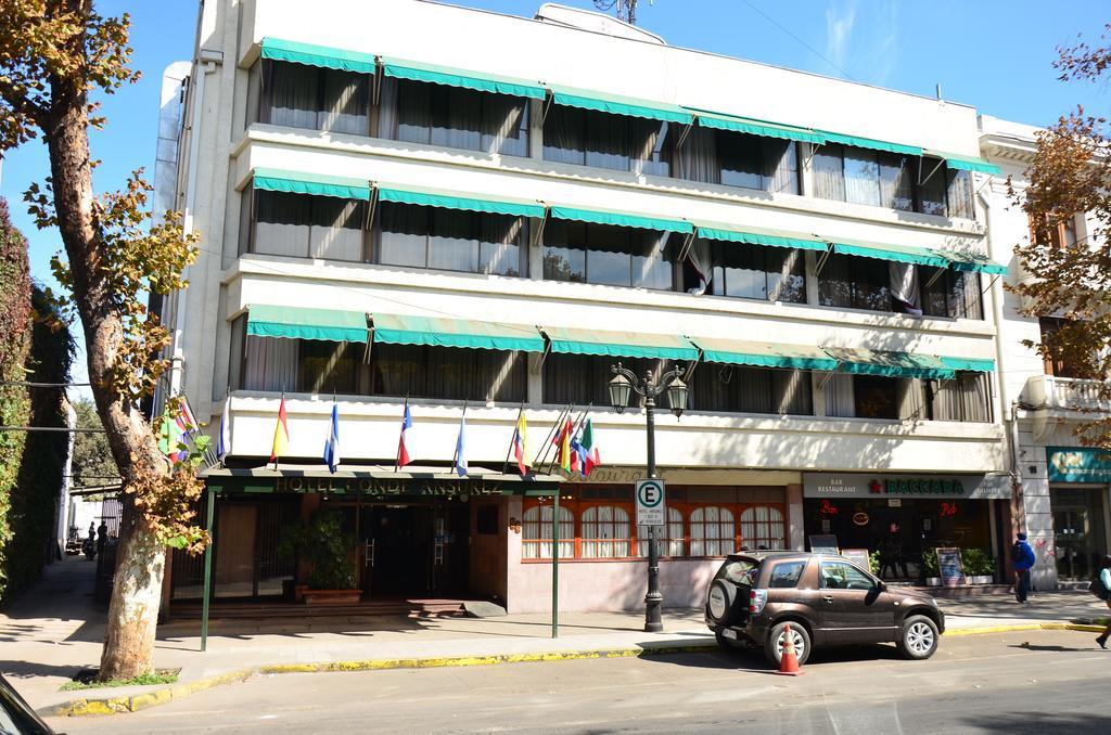 Hotel Conde Ansurez Сантьяго Екстер'єр фото