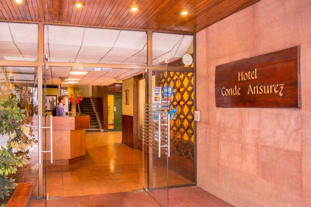Hotel Conde Ansurez Сантьяго Екстер'єр фото